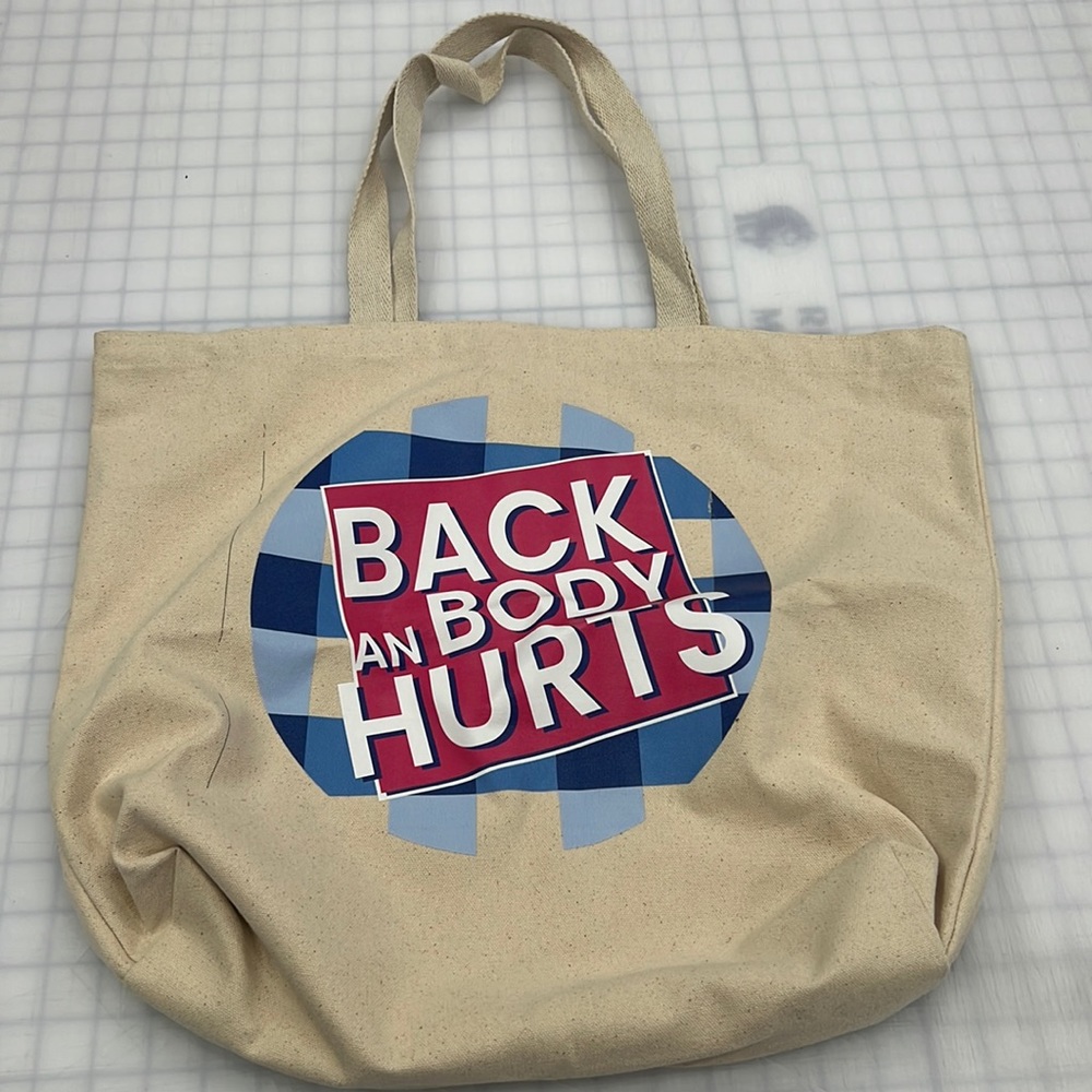 Back and body HURTS bag 💼